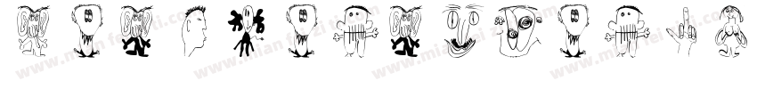 International Childrens Day字体转换